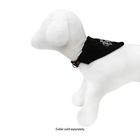Best Furry Friends Black Team Bride Bandana Collar Slide