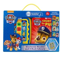 PI Kids Me Reader™ Jr. Paw Patrol 8 Book Library & Reader Set