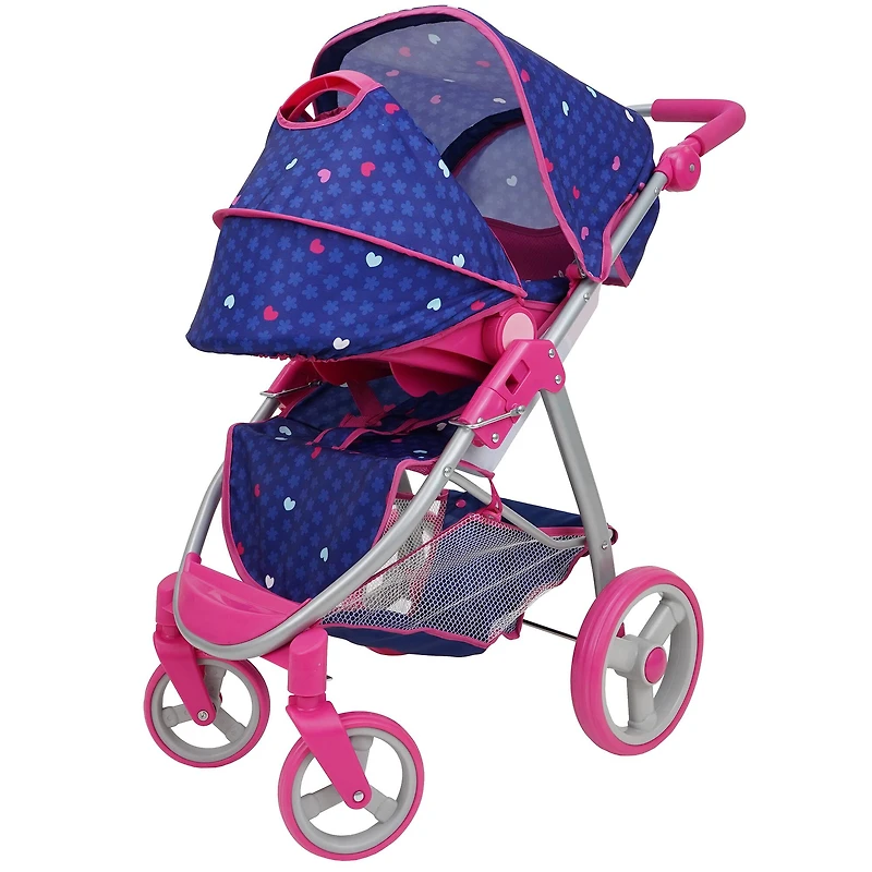 509 Crew Unicorn 2-in-1 Doll Travel System