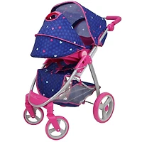 509 Crew Unicorn 2-in-1 Doll Travel System