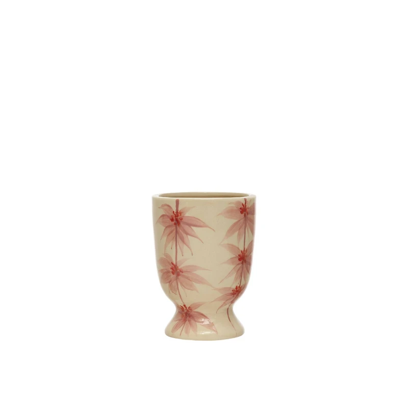 Hello Honey® 5" Round Stoneware Footed Planter