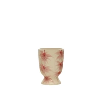 Hello Honey® 5" Round Stoneware Footed Planter