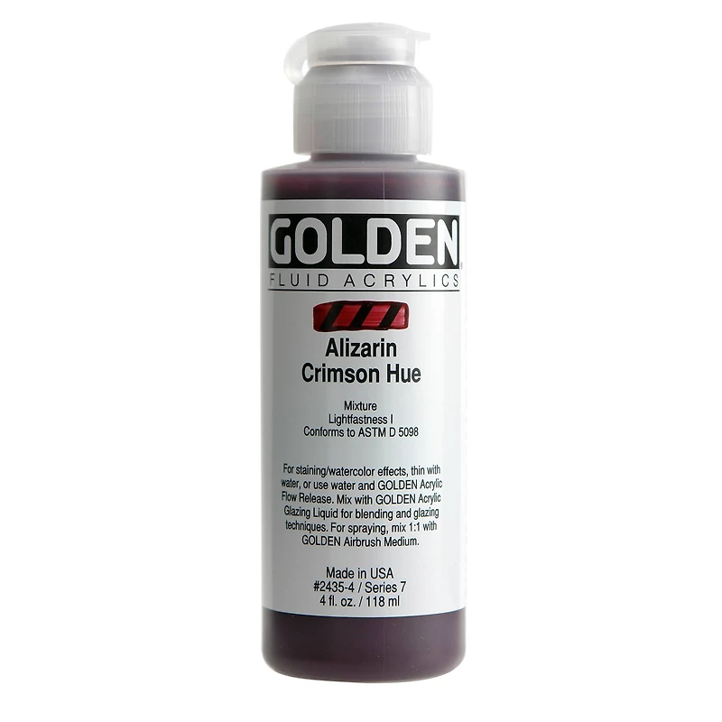Golden® 4oz. Fluid Acrylics