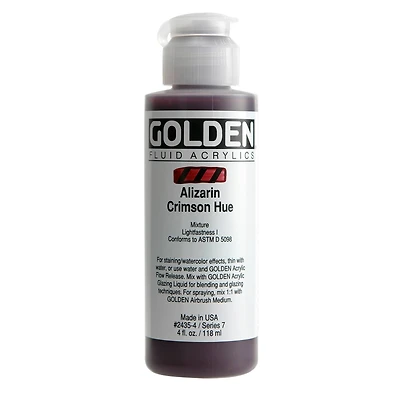 Golden® 4oz. Fluid Acrylics