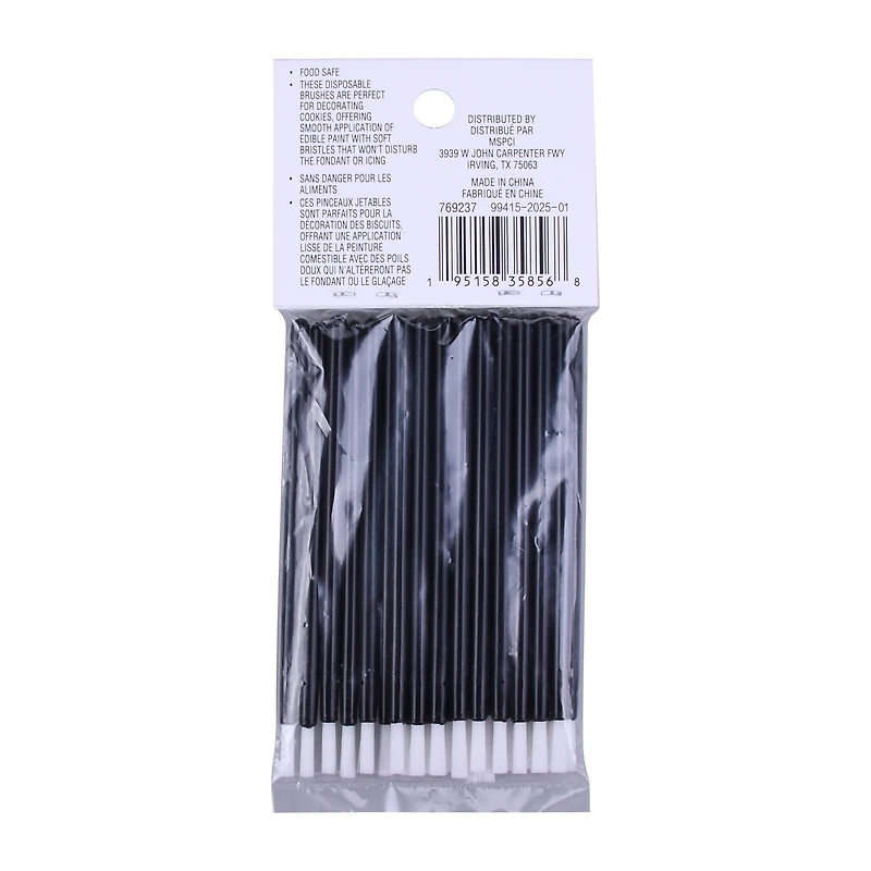 Disposable Brushes, 24ct. by Makery®