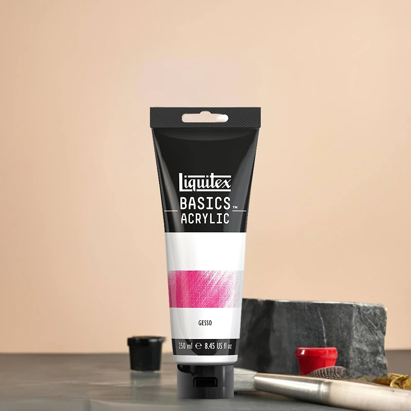 Liquitex® BASICS® 8.45oz. Acrylic White Gesso
