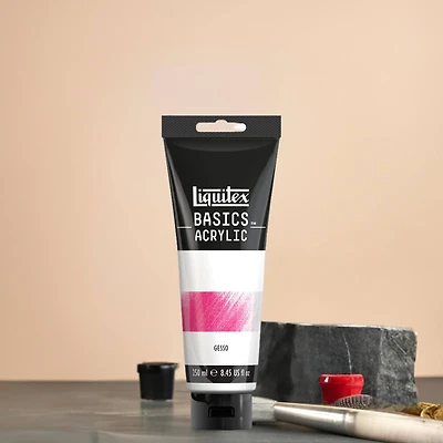 Liquitex® BASICS® 8.45oz. Acrylic White Gesso