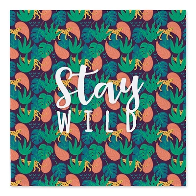 Tropical Cheetah Tapestry