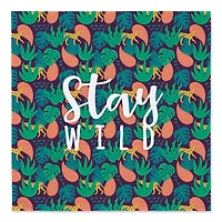 Tropical Cheetah Tapestry