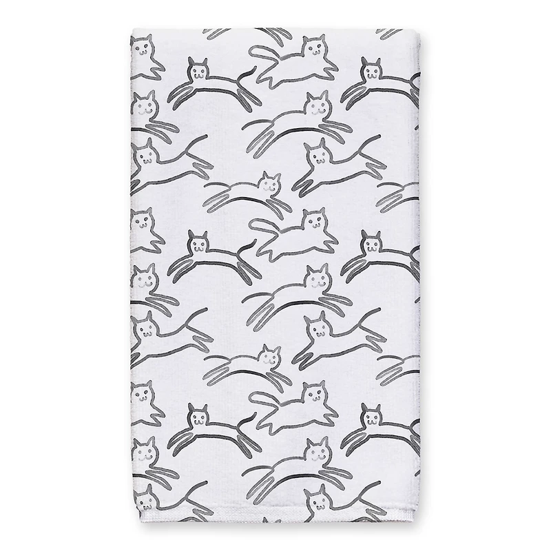 Count the Meows 16" x 25" Tea Towel - Set of 2