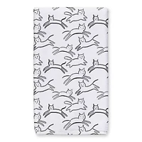 Count the Meows 16" x 25" Tea Towel - Set of 2