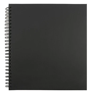 12" x 12" Spiral Bound Scrapbook Album by Recollections