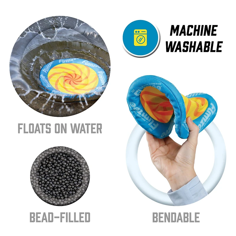 NCAA Flimzee Bean-Bag Flying Disc