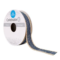 5/8'' x 3yd. Contrast Edge Ribbon by Celebrate It®