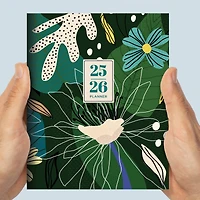 TF Publishing 2025-2026 Vivid Jungle Medium Monthly Planner