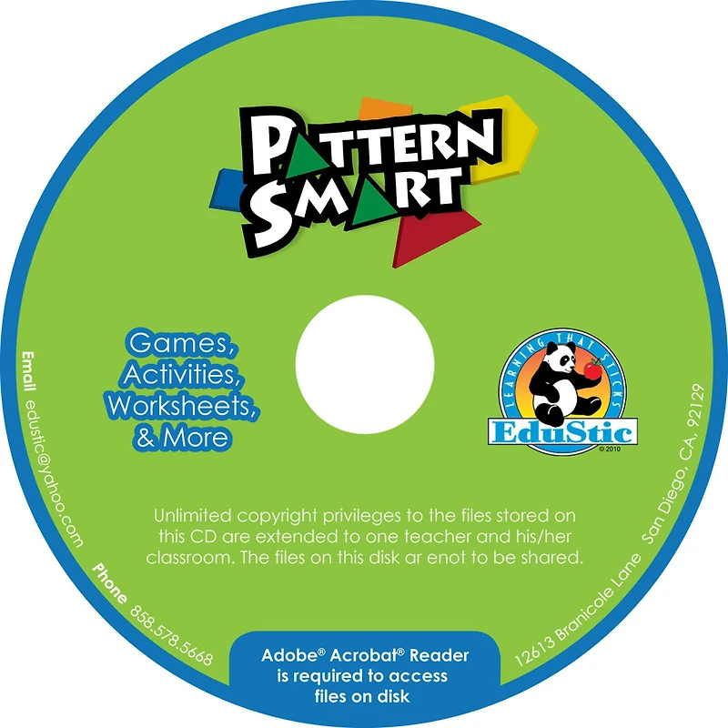 Pattern Smart: A Fast-Paced Geometric Matching Game