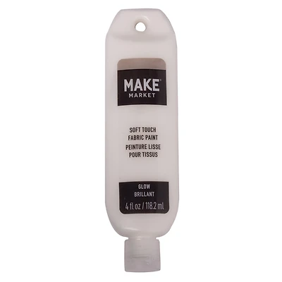 Glow Soft Touch Fabric Paint by Make Market®