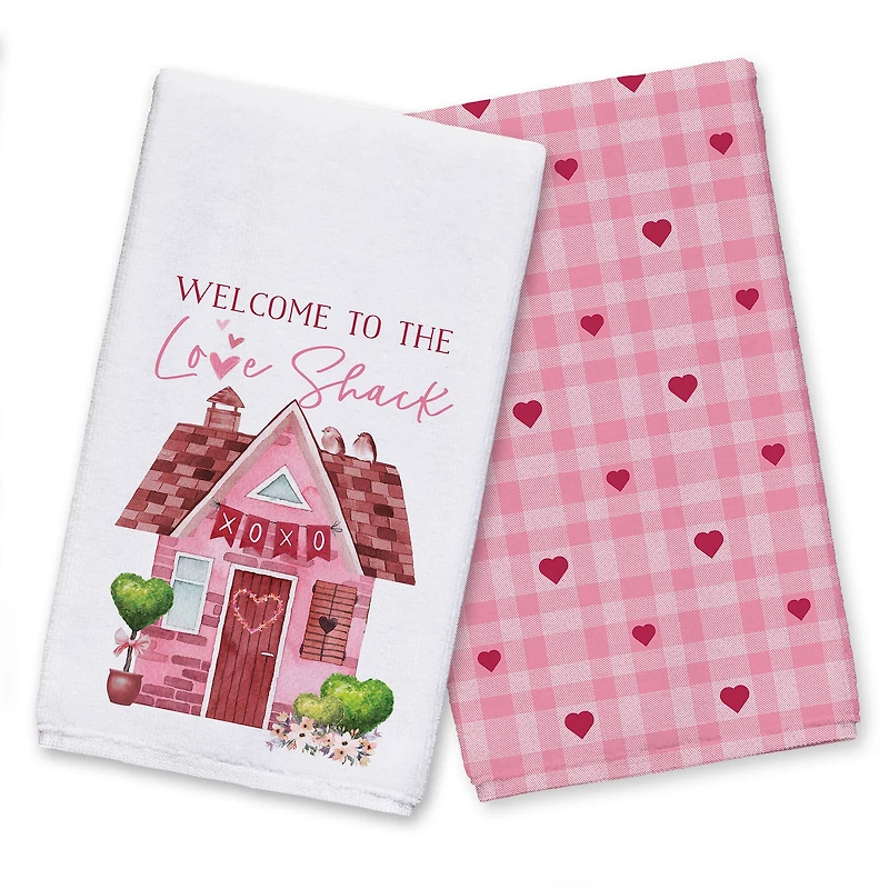 Welcome to the Love Shack Tea Towel Set