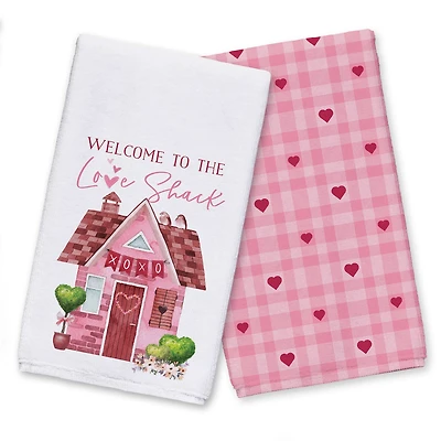 Welcome to the Love Shack Tea Towel Set