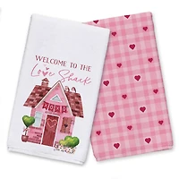 Welcome to the Love Shack Tea Towel Set
