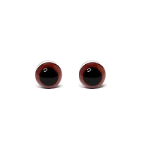12 Pack: 12mm Craft Eyes with Plastic Washers by Loops & Threads™