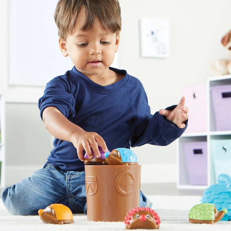 Learning Resources Spike the Fine Motor Hedgehog Sensory Tree House