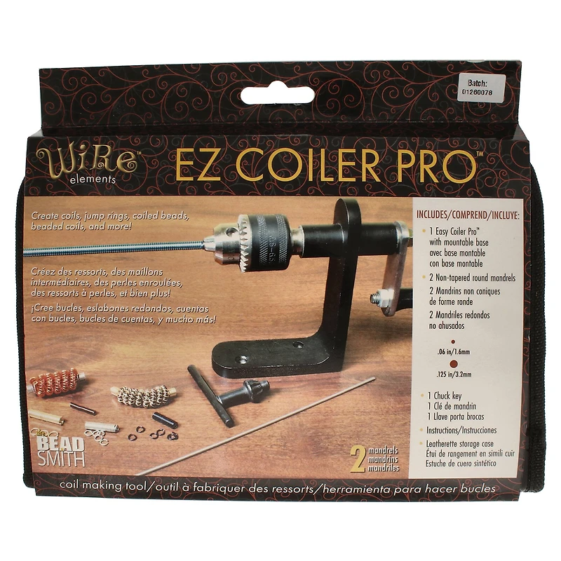 The Beadsmith® Wire Elements™ EZ Coiler Pro™ Set