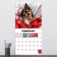 TF Publishing 2025 Puppies Wall Calendar
