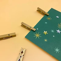 Medium Gold Clothespins by Recollections™