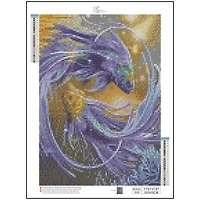 Sparkly Selections Goldfish Love Diamond Painting Kit