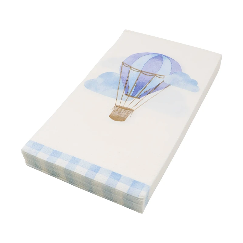 12 Packs: 20 ct. (240 total) Hot Air Balloon Guest Napkins by Celebrate It™