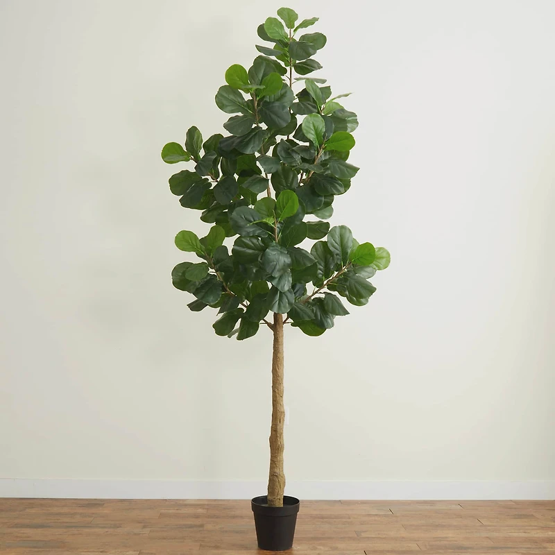 9ft. Artificial Fiddle Leaf Fig Tree