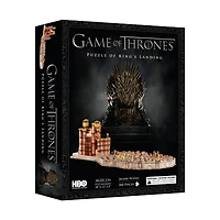 4D™ Cityscape Game of Thrones™ King's Landing 3D 260 Piece Puzzle