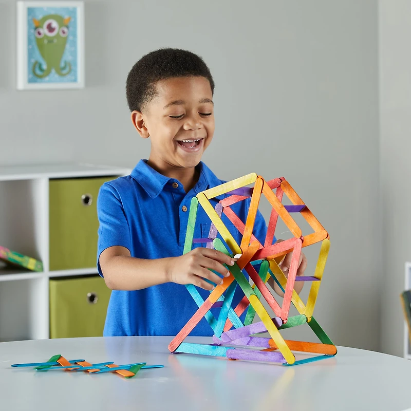 hand2mind® Craft Stick Creations