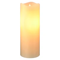 3" x 8" LED Flame Pillar Candle by Ashland®
