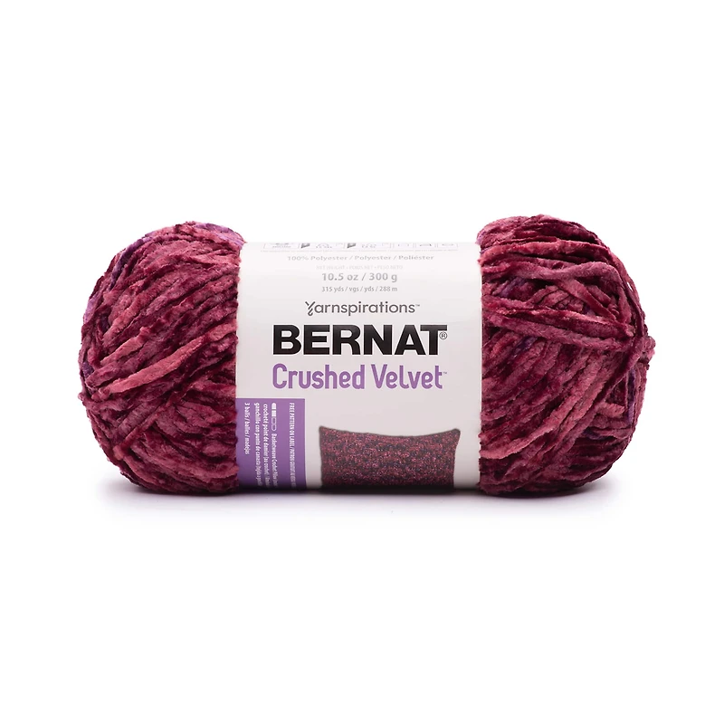 Bernat® Crushed Velvet™ Yarn