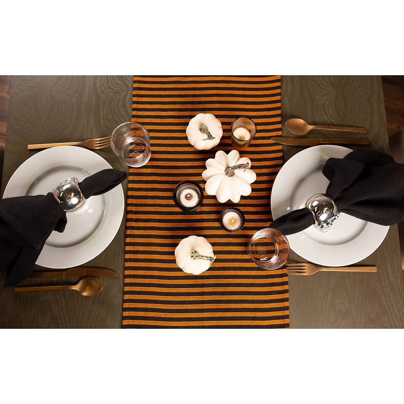 DII® 108" Witchy Stripe Table Runner