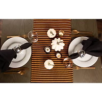 DII® 108" Witchy Stripe Table Runner