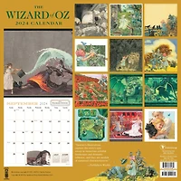 TF Publishing 2024 Wizard of Oz Wall Calendar
