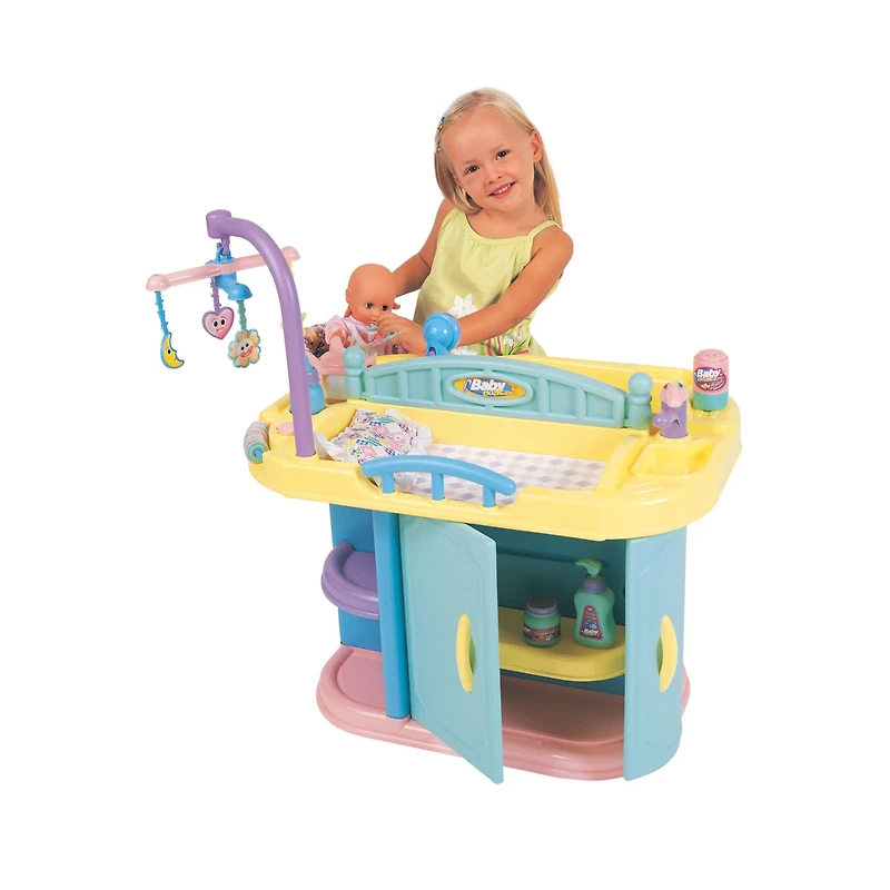 Children's Baby Center Playset