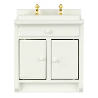 Mini White Kitchen Sink by Make Market®