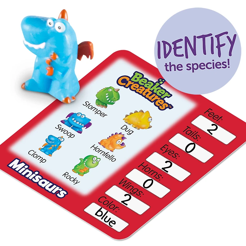 Learning Resources Beaker Creatures Reactor Pods Blind Packs, 6ct.