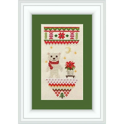 Neocraft Holiday Is Coming Cross Stitch Kit
