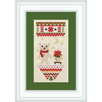 Neocraft Holiday Is Coming Cross Stitch Kit