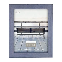 Home Distressed Blue Frame by Studio Décor