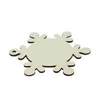 3.5" DIY Plywood Snowflake Ornaments, 50ct. by Make Market®