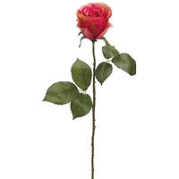 Cerise Rose Stem, 12ct.