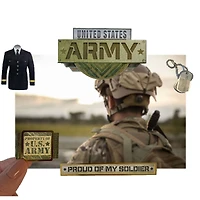 Army Dimensional Stickers by Recollections™