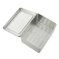 6" x 7.75" x 2.75" Ink Pad Storage Tin by Recollections™