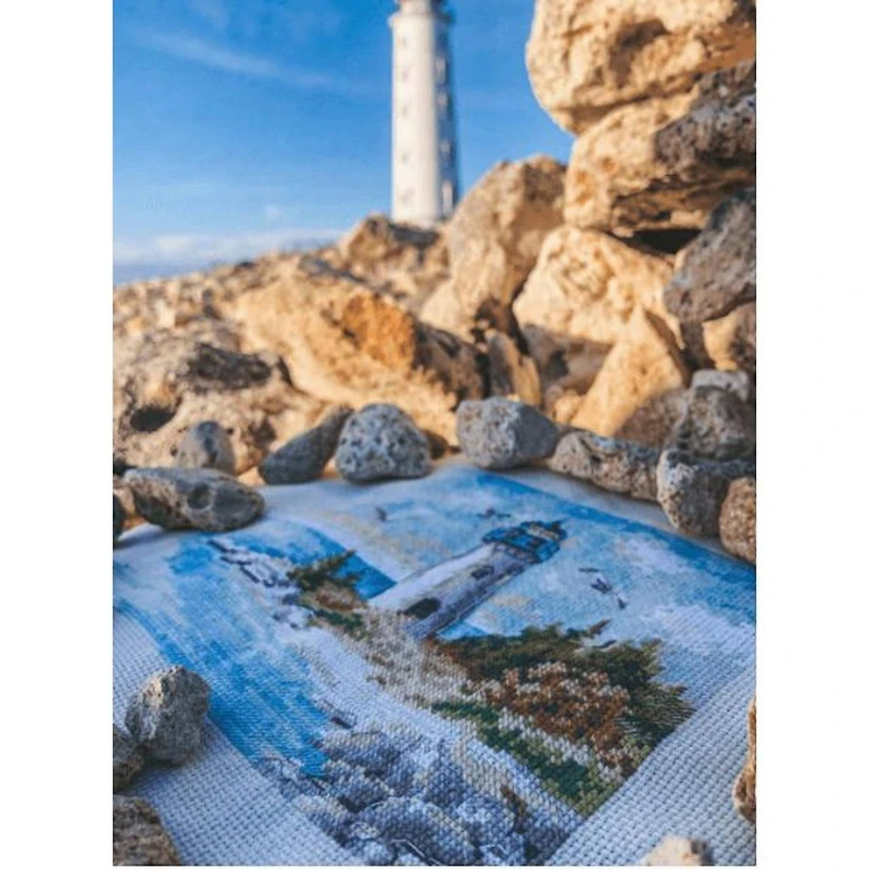 Alisa Lighthouse Cross Stitch Kit